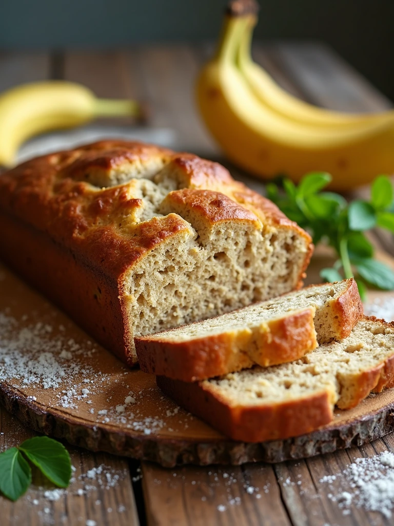 easy 2 banana bread recipe
