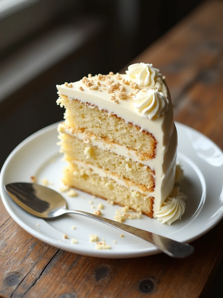 easy fluffy vanilla cake