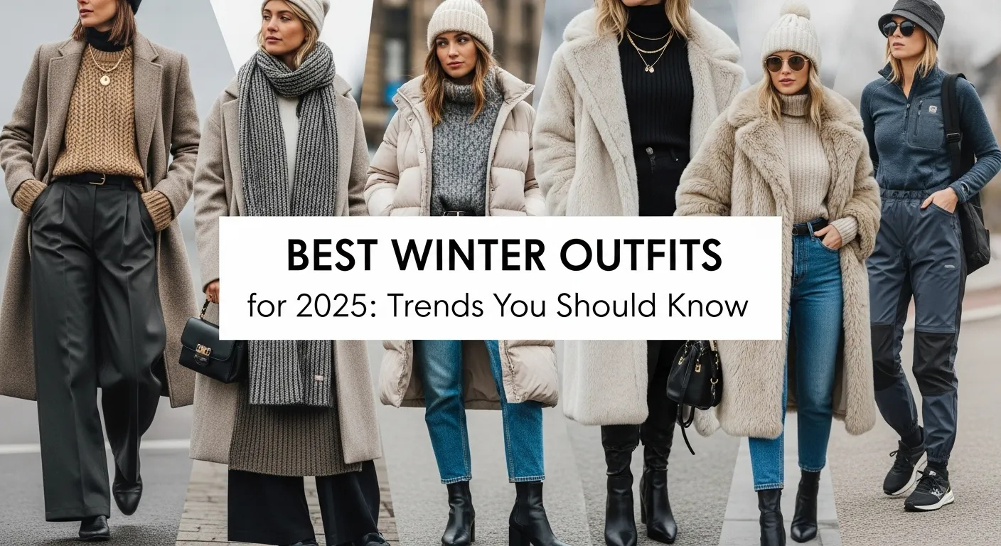 Best Winter Outfits for 2026 Trends You Should Know