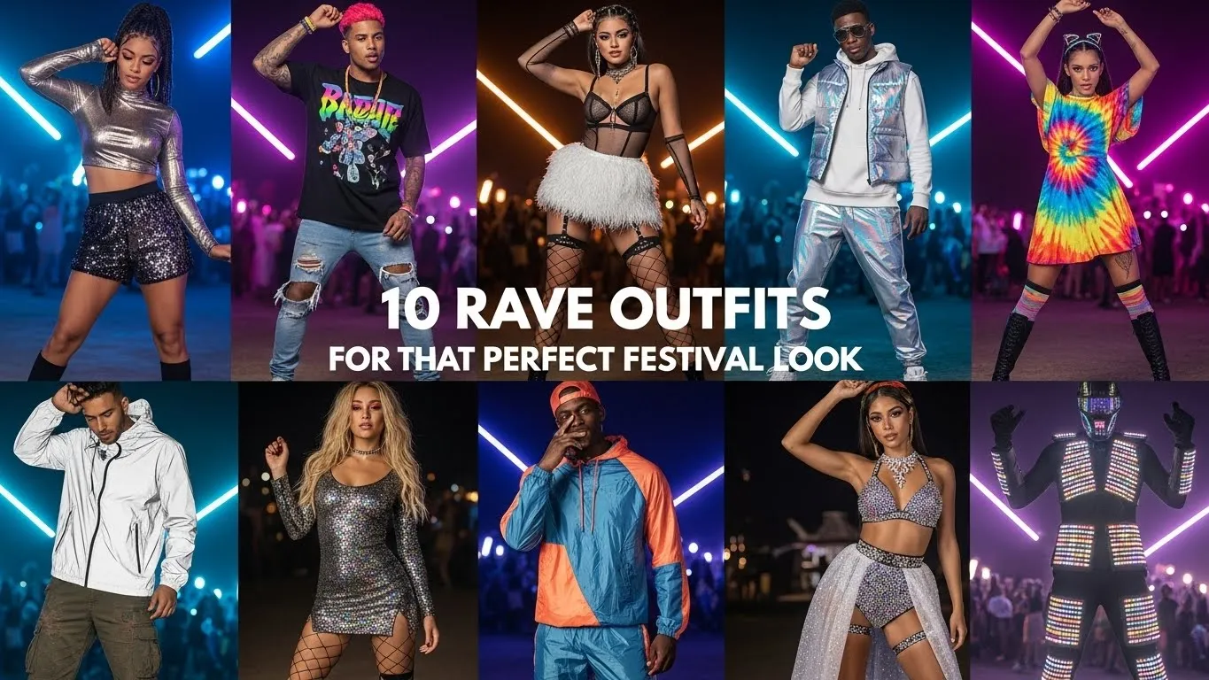 10 Rave Outfits for That Perfect Festival Look