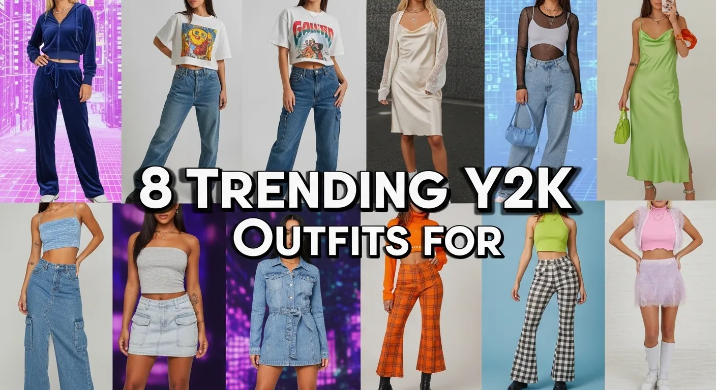 These Y2k Outfits Are So Trendy Youll Want To Steal Them Now