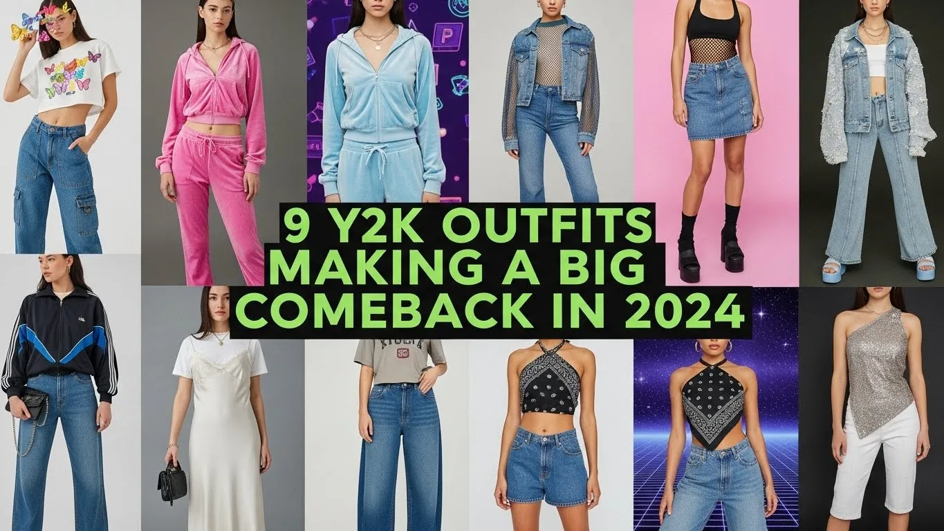 9 Y2K Outfits Making a Big Comeback in 2024