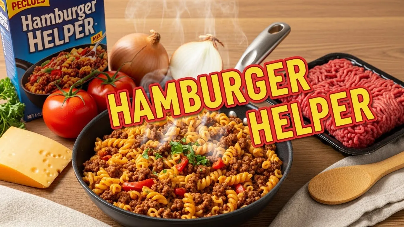 Hamburger Helper Recipe for Dinner Recipe