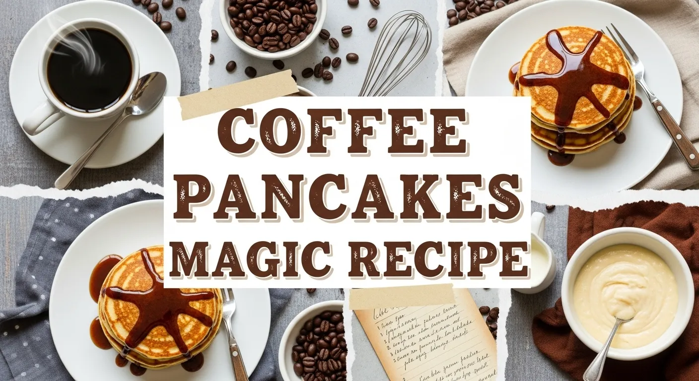 Coffee Pancakes Magic Recipe
