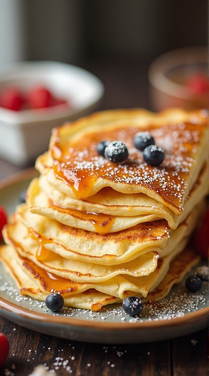 Authentic Crepes Recette Made Simple Recipe