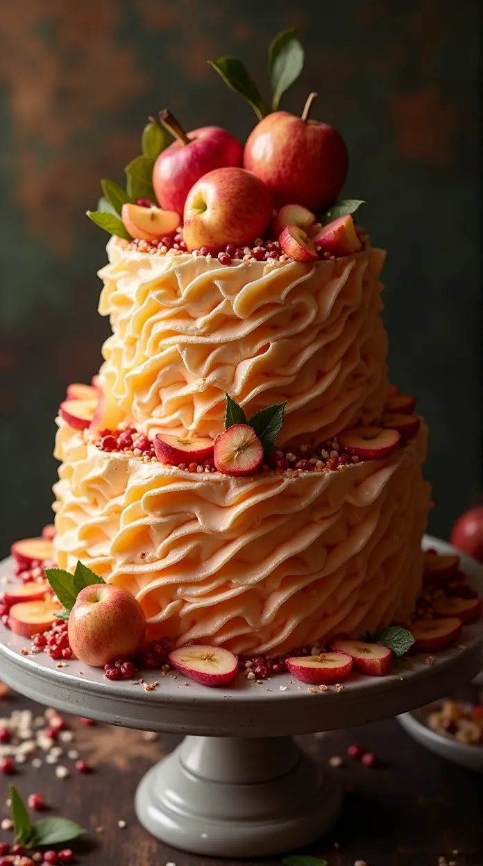 Apple dapple cake