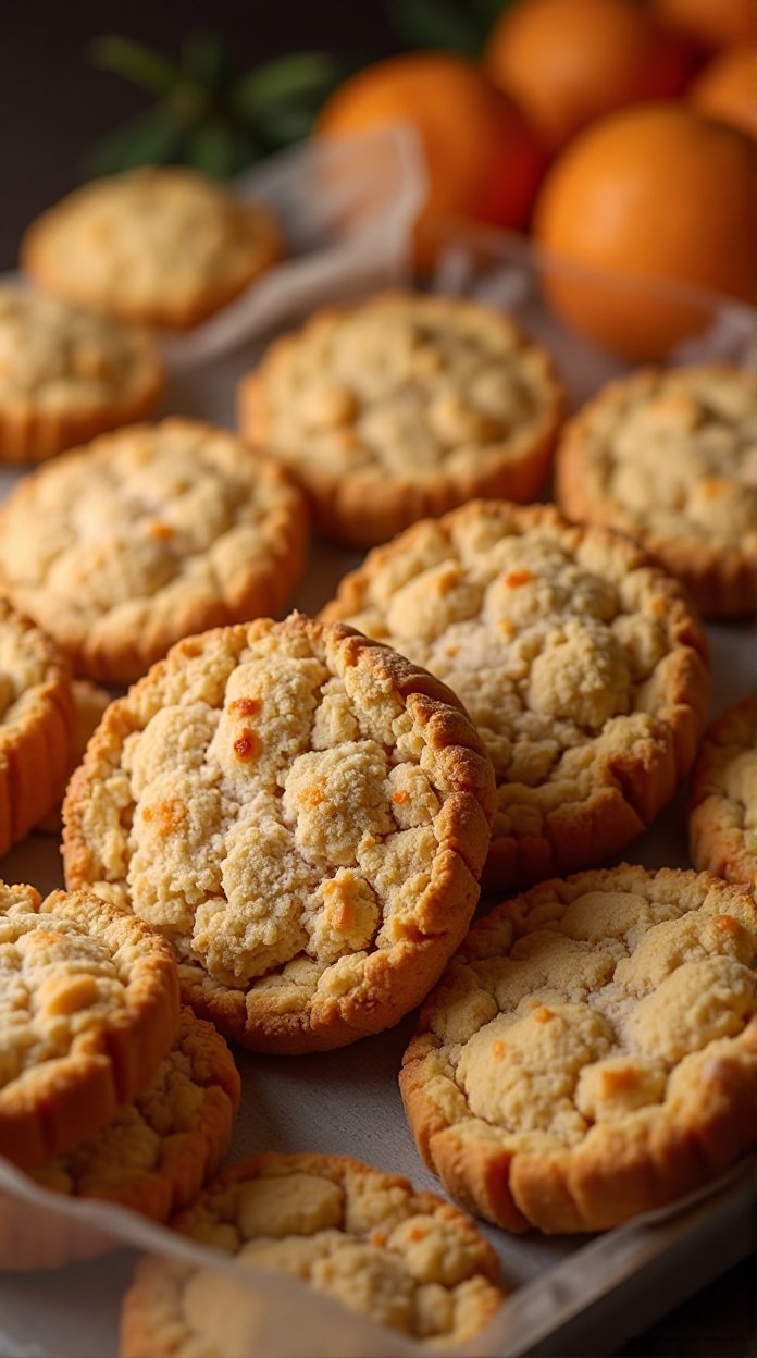 Carrot cake cookies