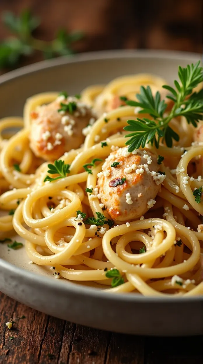 Marry me chicken pasta