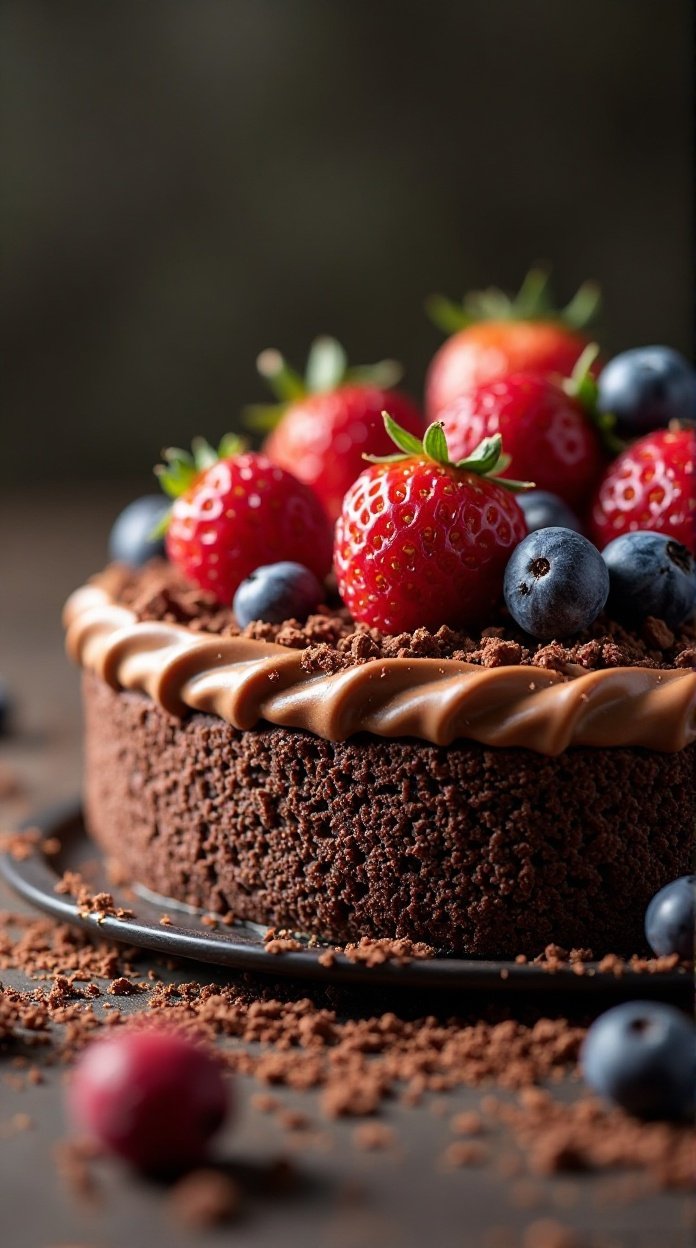 Easy chocolate pie