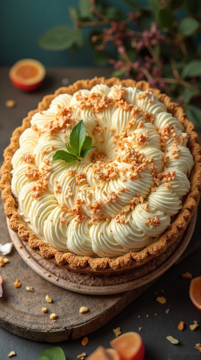 Easy coconut pie