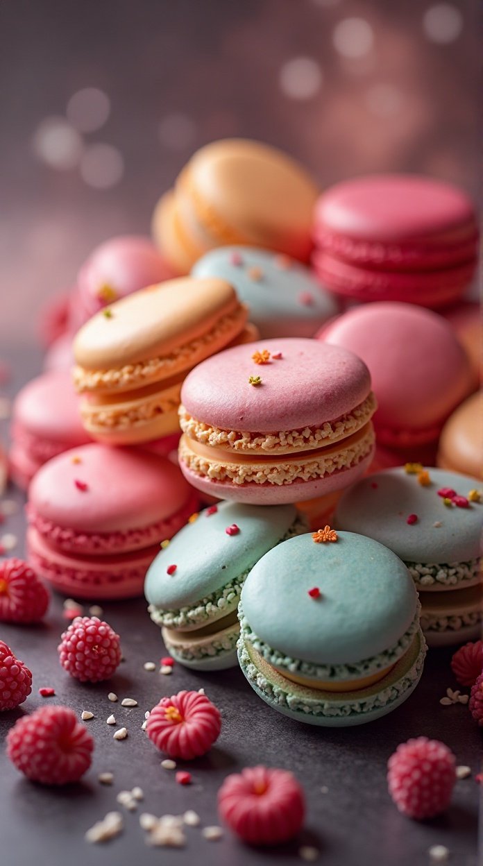 French macarons