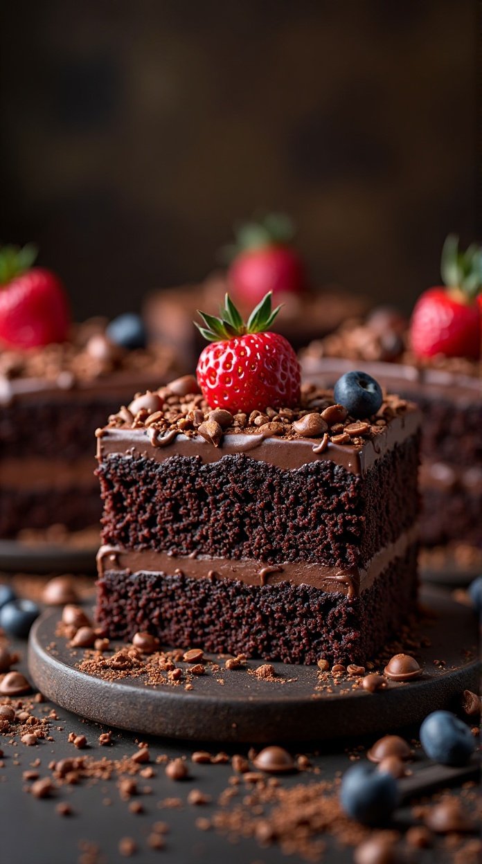 German Chocolate Cake