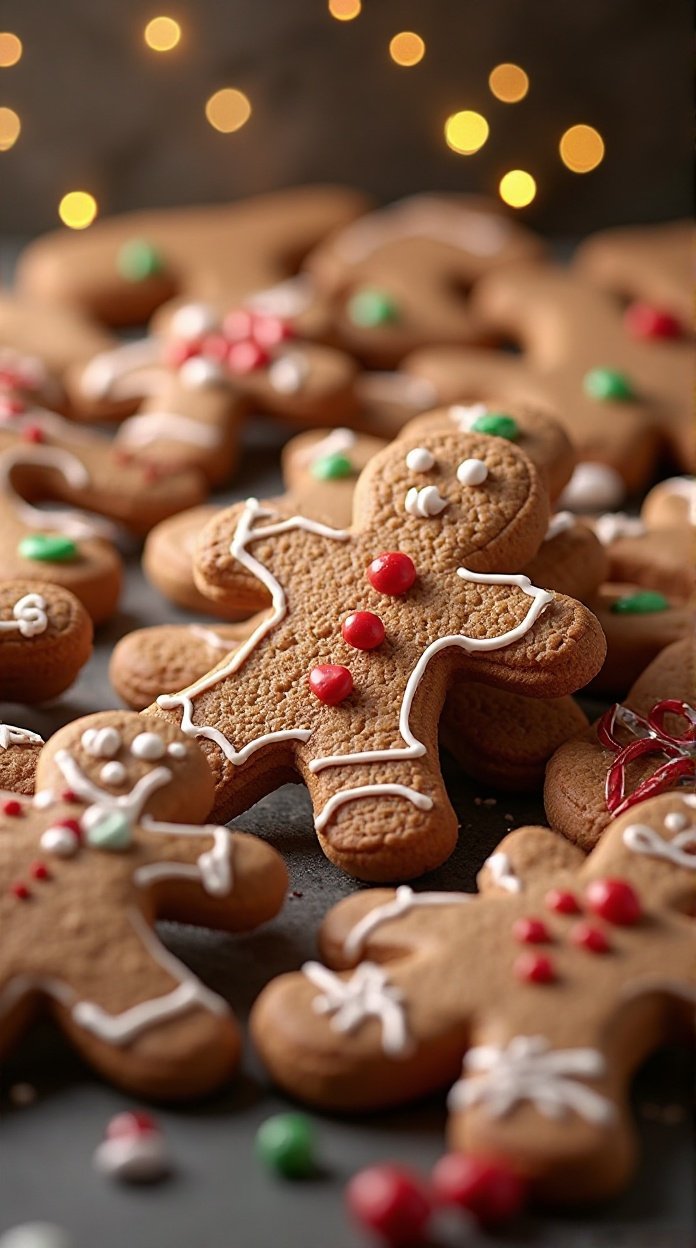 Gingerbread cookies