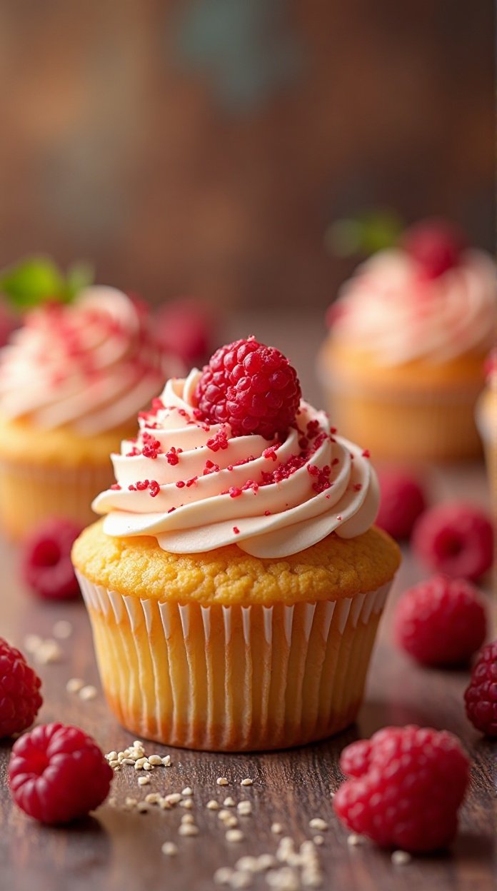 Lemon Blueberry Cupcakes Recipe