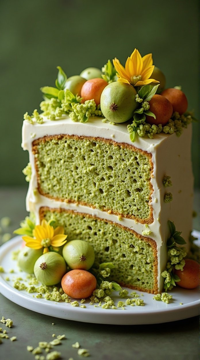 Easy Pistachio Cake