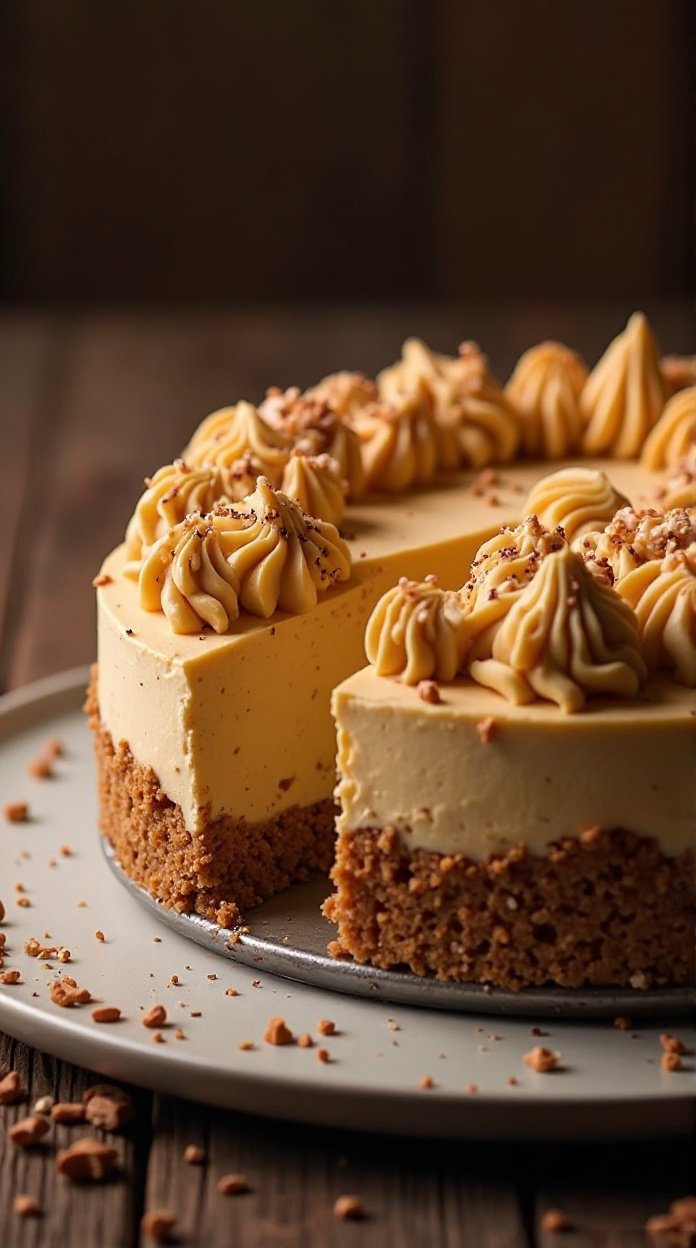 Peanut Butter Butterfinger Cheesecake Recipe