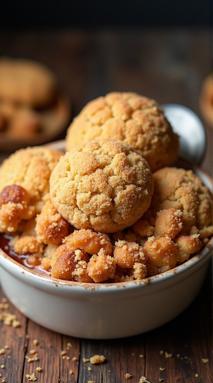 Snickerdoodle cobbler