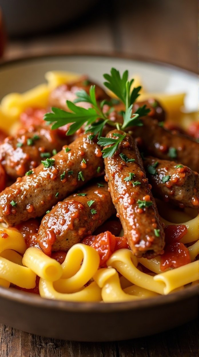 Cajun Steak Tips Cheesy Rigatoni