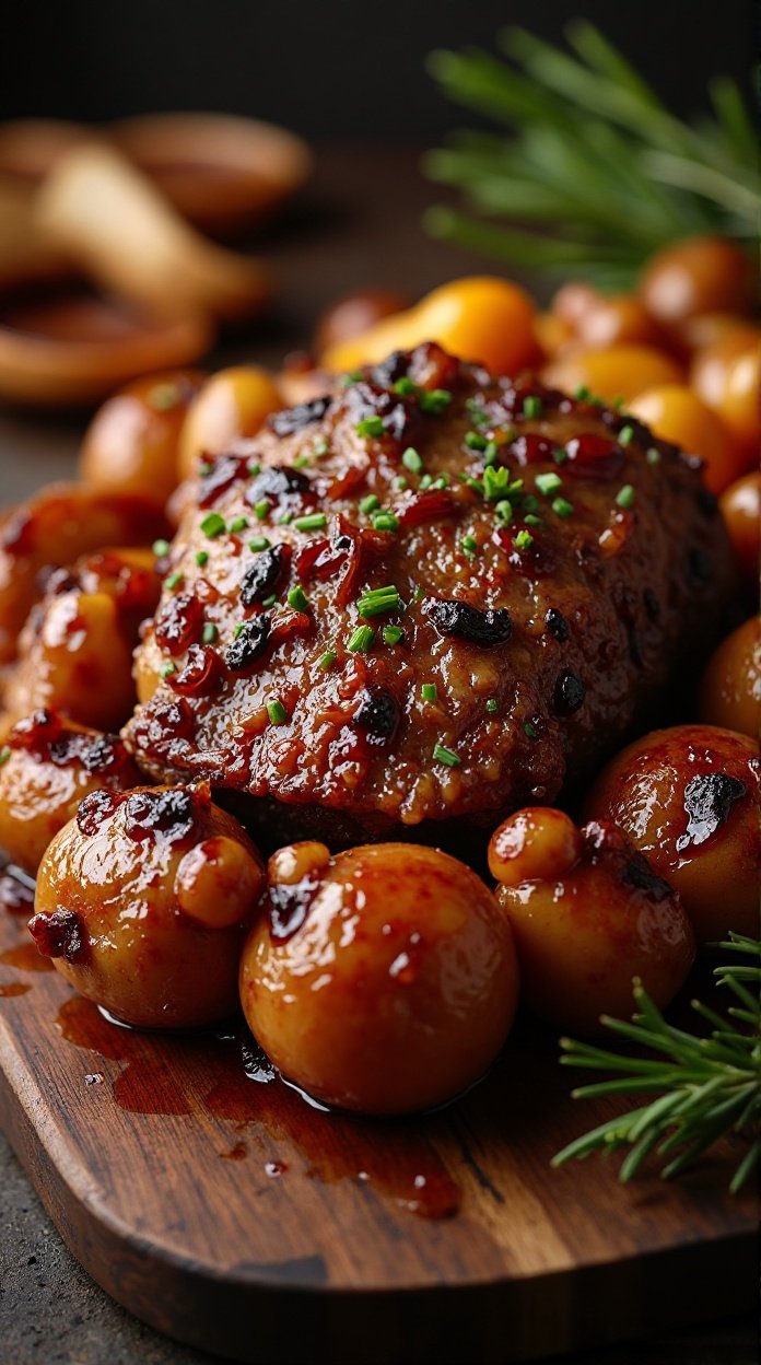 French Onion Pot Roast