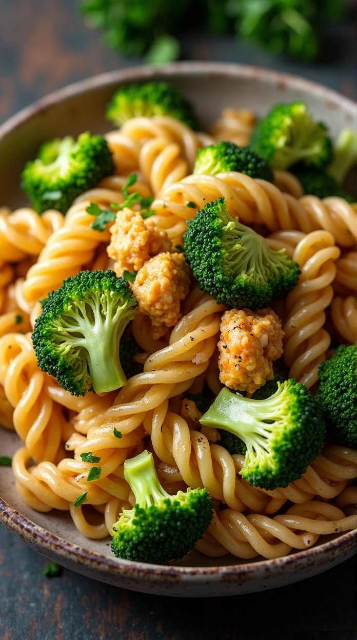 High-Protein Chicken Broccoli Pasta Recipe