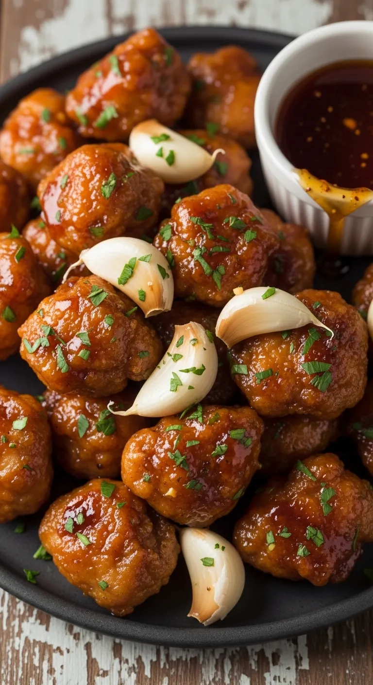 Honey Garlic Chicken Bites Recipe Ingredients