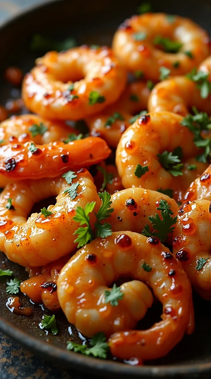 Honey Garlic Shrimp (High Protein) Recipe