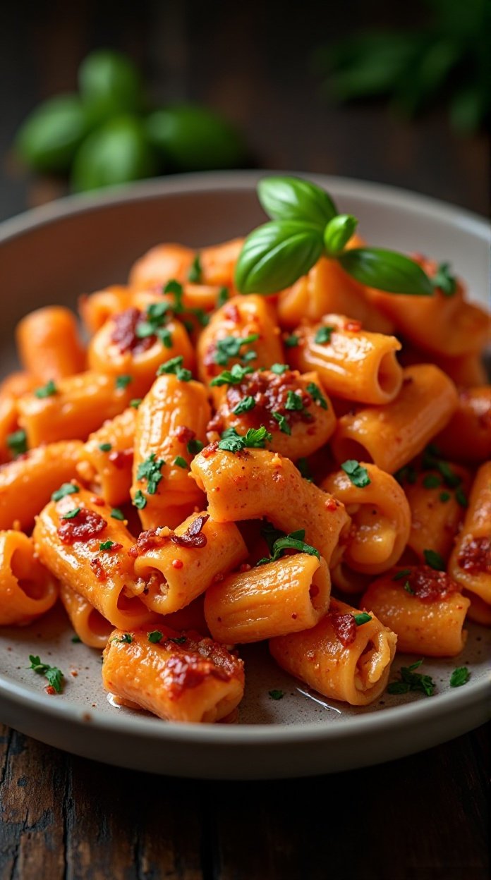 Italian Sausage Rigatoni