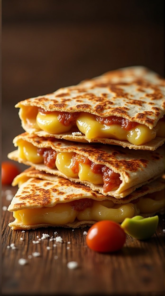 Smashburger Quesadillas