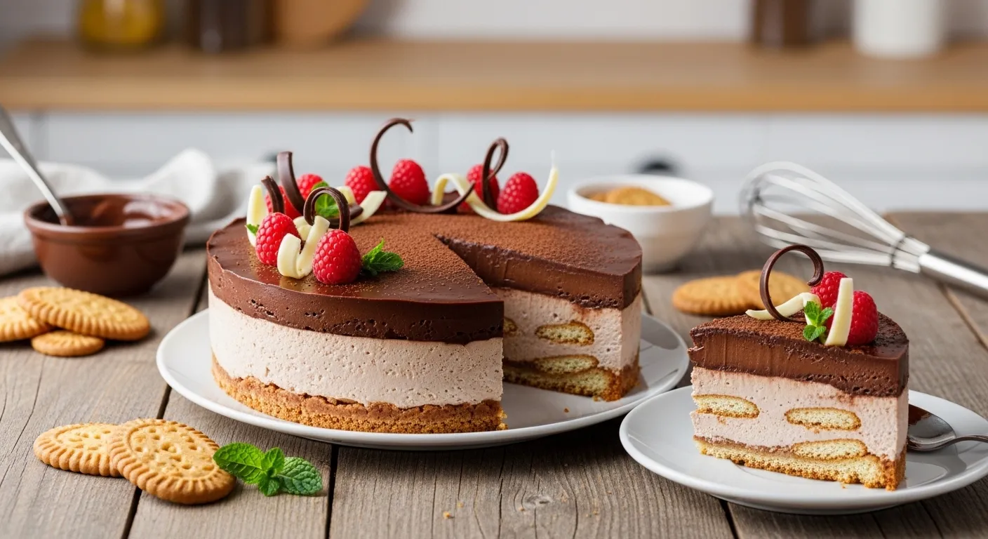 A Simple No-Bake Cold Cake Recipe for Hot Summer Days