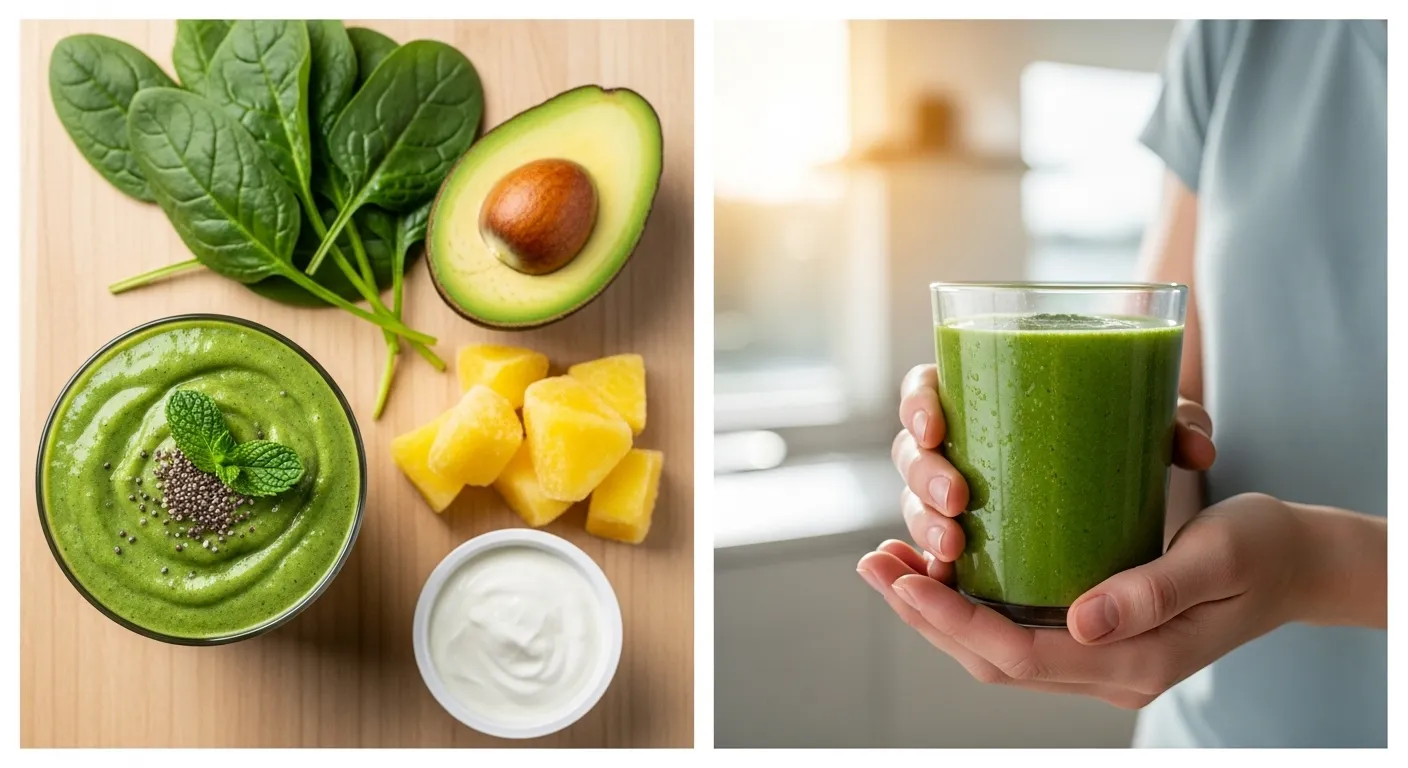 4-Ingredient Superfood Smoothie