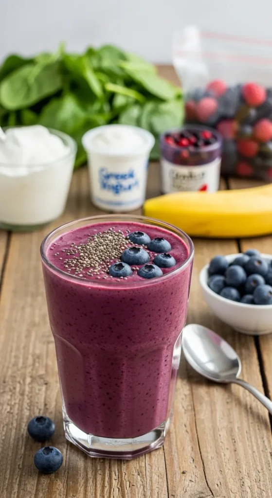 4-Ingredient Superfood Smoothie