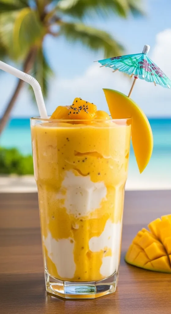 Best Mango Smoothie for a Tropical Escape