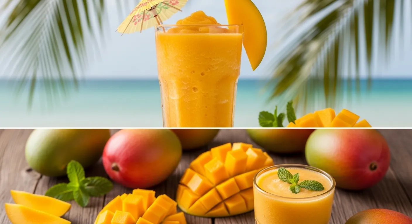 Best Mango Smoothie for a Tropical Escape