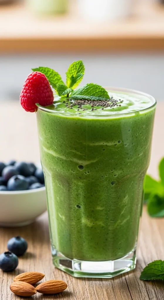 Green Detox Power Smoothie