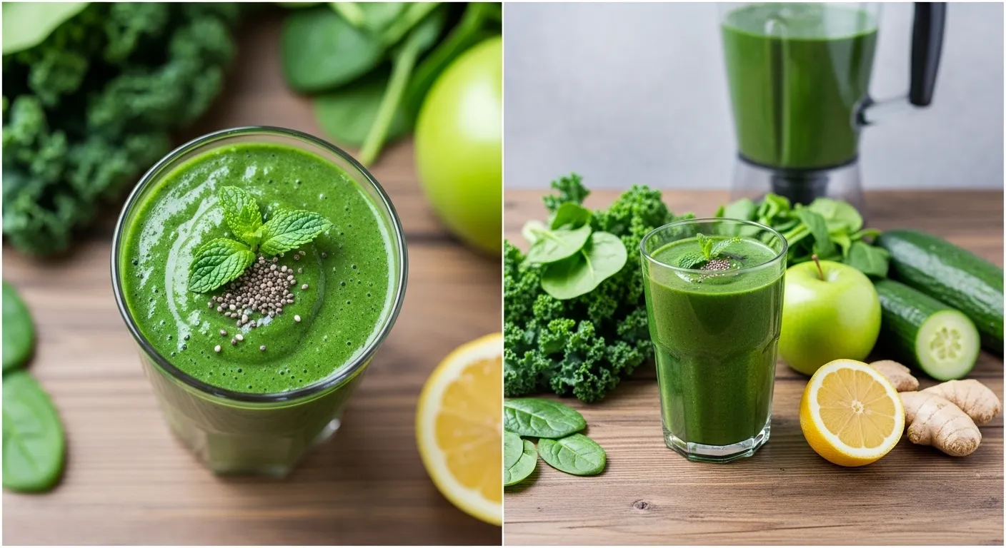 Green Detox Power Smoothie