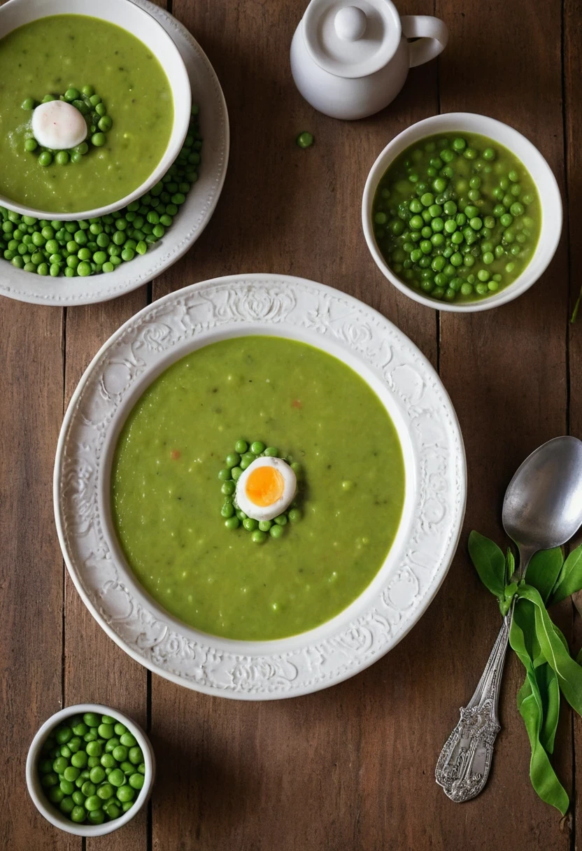 Best Pea Soup in the World